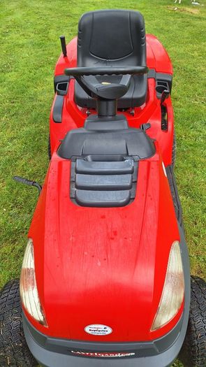 Ride on mower
