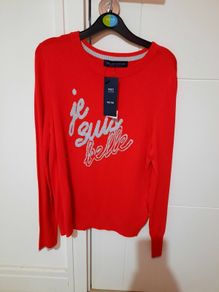 brand new M&S  red jumper size UK 8