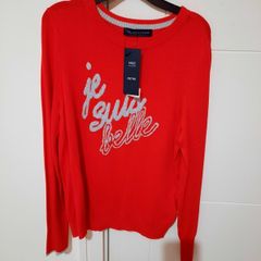 brand new M&S  red jumper size UK 8
