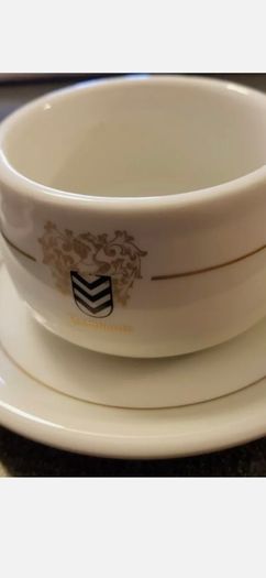 vintage rombouts coffee cup