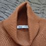 Brown Winter Zara Jumper/Poncho  Size 10 Image 2