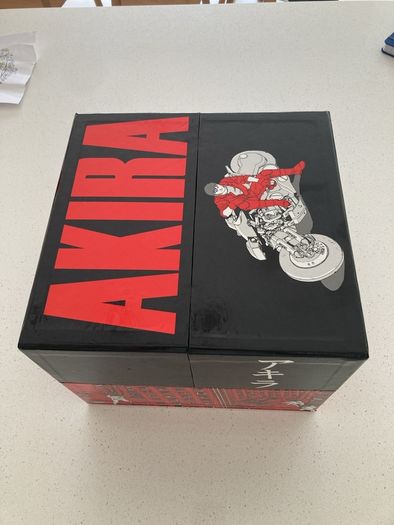 Akira complete set. 35th anniversary edition