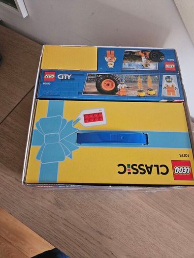 lego city 3 in 1 pack, 10715, 60180, 60218