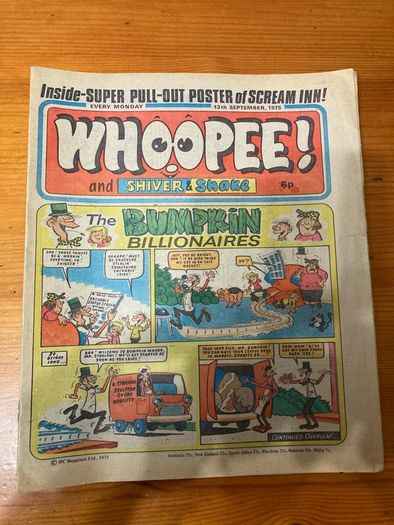 Comics: 'Whoopee!' comics 1975 (5 numbers)
