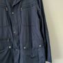 GEOX Rain Jacket Men's, Size UK44, Color Blue Image 3