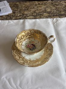 China cup and saucer