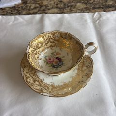 China cup and saucer