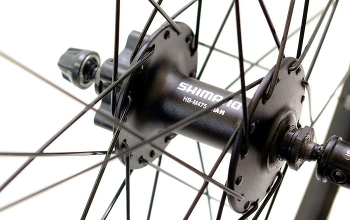 Zac19 Black Rim, Disc V Brakes D/W, 475 Q/R (Pair)