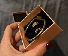 Used bracelet, parody of Cartier.