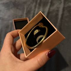 Used bracelet, parody of Cartier.