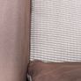 Large Brown   Harvey norman  corner sofa Image 3
