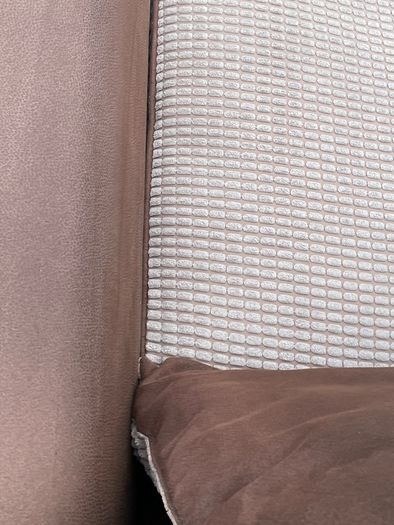 Large Brown   Harvey norman  corner sofa