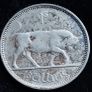 Ireland - 1931 - Shilling - Bull - Silver - KM.6 - [2755] Image 2