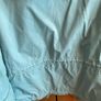 Aqua blue rain jacket Raincoat waterproof jacket uk14 blue and grey Image 6