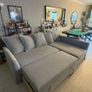 sofa bed ikea excellent condition Image 2