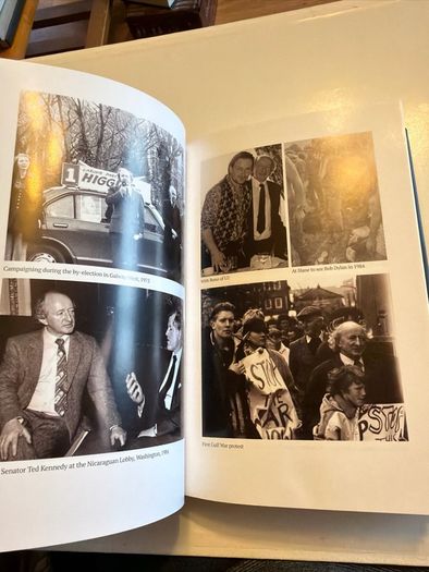 Michael D.Higgins - Power to the People. Signed. 1st Ed.