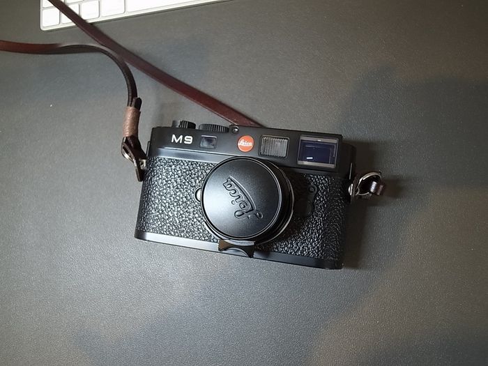 Leica M9 Filter glass replaced