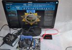 MSI H81M-P33 LGA 1150 Motherboard + Intel i5-4670K CPU Processor