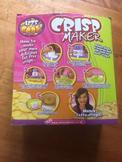 Lets Cook Crisp Maker