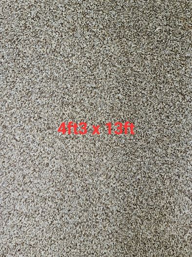 carpet 4ft3 x 13ft