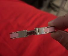 Hermes Clic H Bracelet