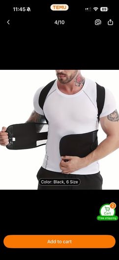 Back support