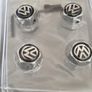 ( Gift ) Metal Silver Valve Wheel  4 pieces Caps + Spanne. Ii have all types. Image 3