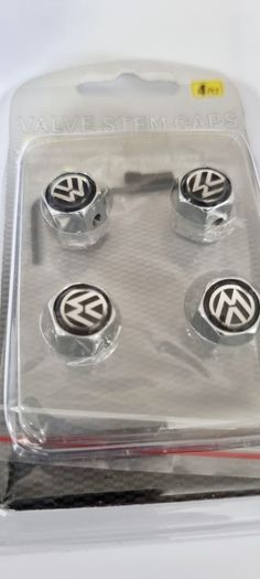 ( Gift ) Metal Silver Valve Wheel  4 pieces Caps + Spanne. Ii have all types.