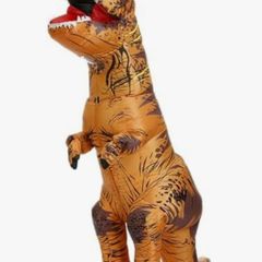 Dinosaur inflatable costume