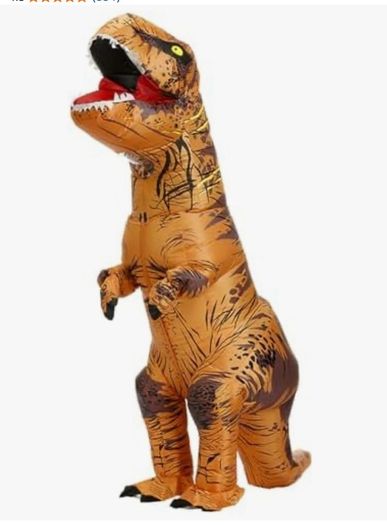 Dinosaur inflatable costume