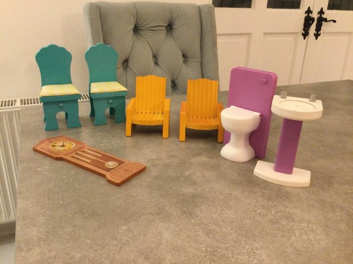 Barbie doll house furniture