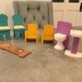 Barbie doll house furniture Image 5