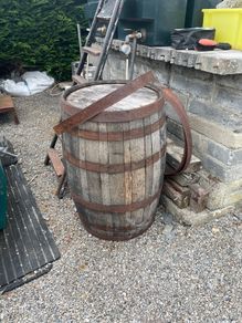 whiskey barrel