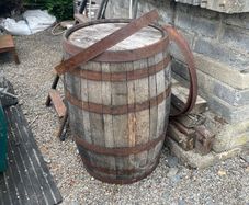 whiskey barrel