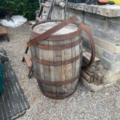 whiskey barrel