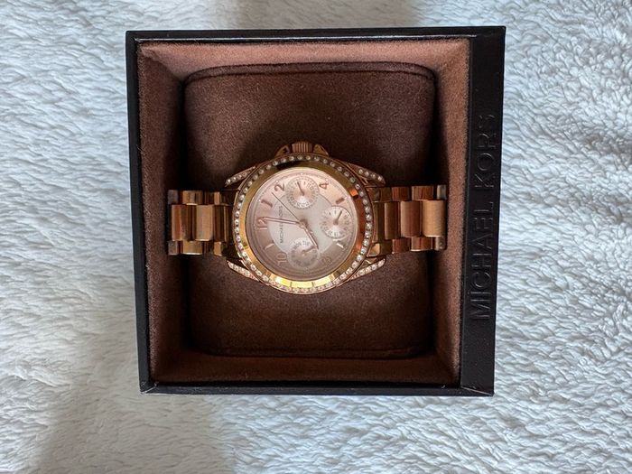 Michael Kors MK5613 Blair Rose Gold Watch with Original Box