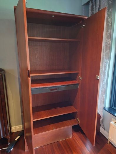 Dining Table/Tall Cabinets x 2,  bundle