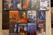 Arnold Schwarzenegger Dvd Collection Bundle Sci-fi Action Terminator Conan Predator Etc