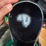 Power rangers gold Zeo Ranger 3d printed helmet Image 7