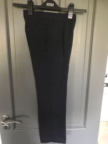 For school Tesco navy boys school trousers aged 7-8 years