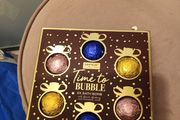 Luxury bath bombs