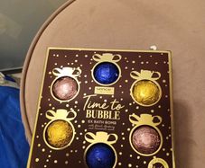 Luxury bath bombs