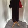 Heavy Quality -Designer Dress -The Edit Brand New SIZE 16 RED/PLUM Image 3