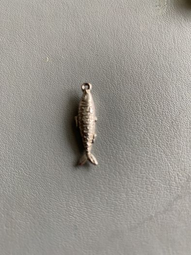 Sterling Silver Charm Pendant