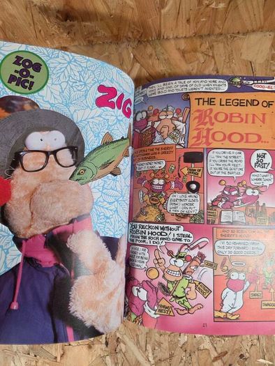 Zig and Zag annual 1994