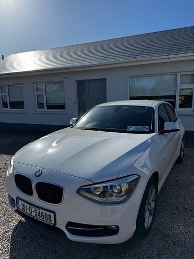 116 BMW 1.6 petrol. Automatic