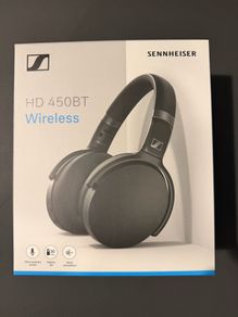 Sennheiser HD450BT Black (ANC)Brand New Sealed