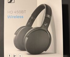Sennheiser HD450BT Black (ANC)Brand New Sealed