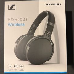 Sennheiser HD450BT Black (ANC)Brand New Sealed