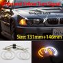 BMW 3 series E46 316i 318i 320d 323i 328i 330i 325xi 330d 1998-2005 LED Cotton Angel Eyes halo rings daytime light Image 10